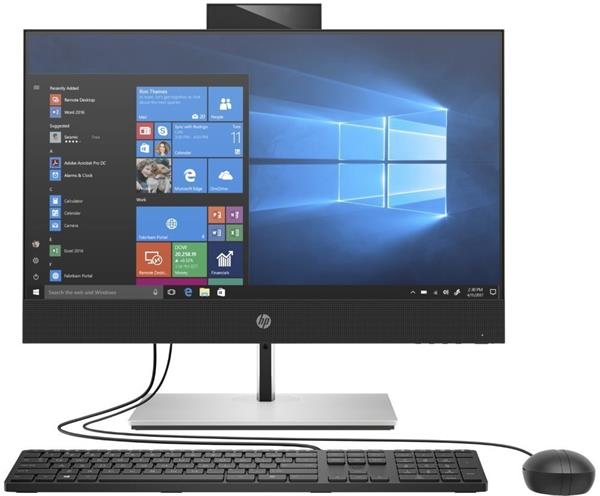 HP ProOne 440G6 AiO 23.8 NT/i5-10500T/1x16 GB/SSD 512 GB M.2 NVMe/Intel HD/WiFi 6 + BT/SD MCR/DVDRW/90W externí/Win10P64