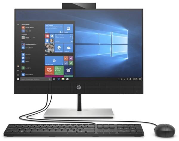 HP ProOne 600G6 AiO 21.5 NT / i5-10500 / 1920x1080 / 8 GB / 256 GB SSD TLC / Intel HD / DVDRW / WiFi 6 + BT / SD MCR /