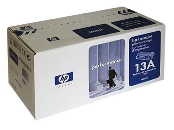 HP Q2613A Toner 13A pro LJ 1300, (2500str), Black