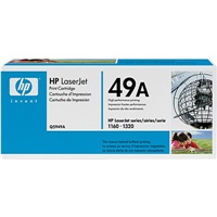 HP Q5949A Toner 49A pro LJ 1320/1160, (2500str), Black