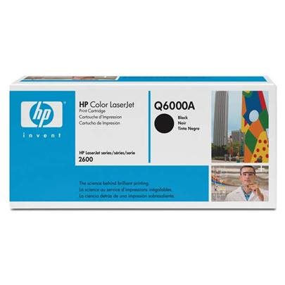 HP Q6000A Toner 124A pro CLJ 1600,2600,2605, (2500str), Black