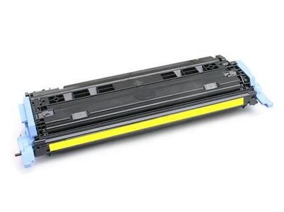 HP Q6002A Toner 124A pro CLJ1600,2600,2605 (2000str), Yellow
