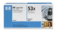 HP Q7553X Toner 53X pro LJ P2015 , M2727, (7000 stran), Black