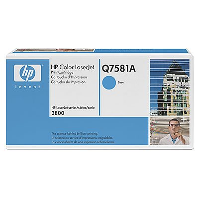 HP Q7581A Toner 503A pro CLJ 3800, (6000str), Cyan