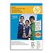 HP Q8692A Advanced Photo Paper, Glossy, 10 x 15cm, bez okraj, 100 listů, (pro inkoustové tiskárny)