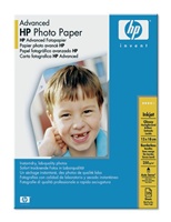 HP Q8696A Advanced Photo Paper, Gloss, 13x18cm, 25ks, 250g/m2