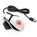 HP Reactor Mouse USB myš OMEN - bílá