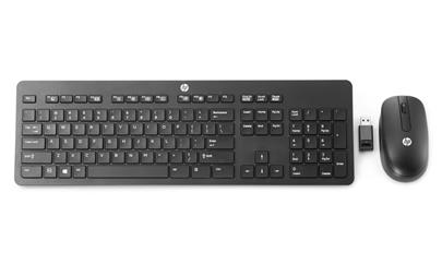HP Slim Bezdrátová klávesnice a myš
