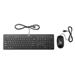 HP Slim USB Keyboard and Mouse - Slovenská