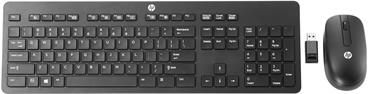 HP Slim Wireless KB and Mouse - ENG