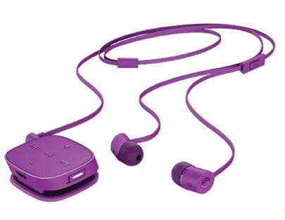 HP Sluchátka bezdrátová Stereo Bluetooth Headset H5000 fialová
