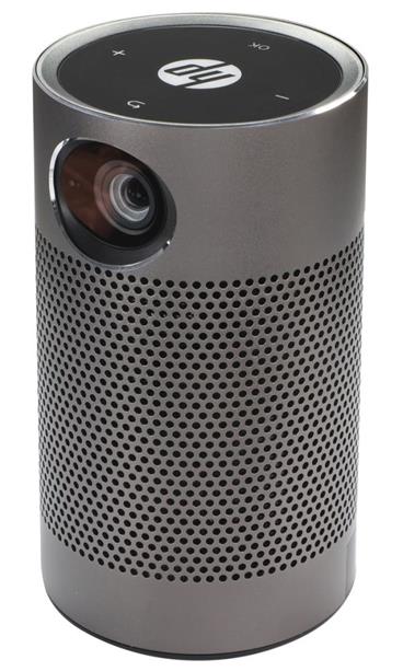 HP Smart projektor MP250/ WVGA/ 120 ANSI/ LED/ 16:9/ BT/ HDMI/ USB/ Wifi / app