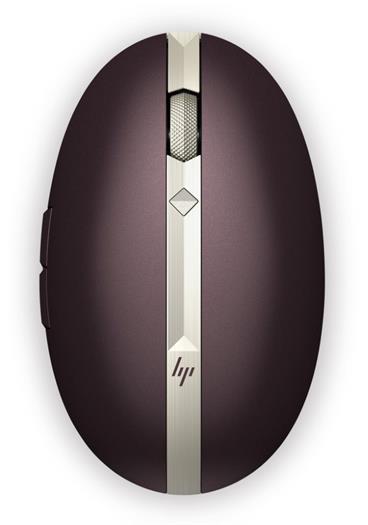 HP Spectre 700 - bezdrátová dobíjecí myš - bordeaux burgundy