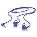 HP špuntová sluchátka 150 - modrá