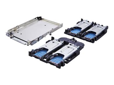 HP SSD 3 a 4 M.2+1x 2,5" HDD rámeček Fury 15/17