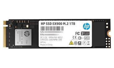 HP SSD EX900 1TB / Interní / M.2 / PCIe Gen 3 x 4 NVMe 1.3 / 3D TLC