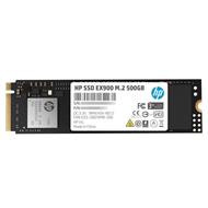 HP SSD EX900 500GB / Interní / M.2 / PCIe Gen 3 x 4 NVMe 1.3 / 3D TLC