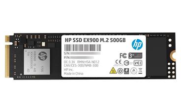 HP SSD EX900 500GB / Interní / M.2 / PCIe Gen 3 x 4 NVMe 1.3 / 3D TLC