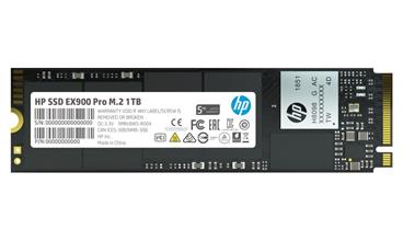 HP SSD EX900 Pro 1TB / Interní / M.2 / PCIe Gen 3 x 4 NVMe 1.3 / 3D TLC