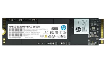 HP SSD EX900 Pro 256GB / Interní / M.2 / PCIe Gen 3 x 4 NVMe 1.3 / 3D TLC