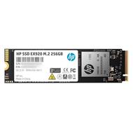 HP SSD EX920 256GB / Interní / M.2 / PCIe Gen 3 x 4 NVMe 1.3 / 3D TLC