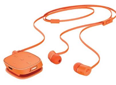 HP Stereo Bluetooth Headset H5000 Neon Orange