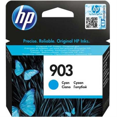 HP T6L87AE náplň č.903 azurová malá cca 315 stran (cyan, pro HP OfficeJet Pro 6960, 6970