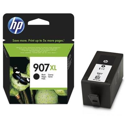HP T6M19AE náplň č.907XL černá velká cca 1500 stran (pro HP OfficeJet Pro 6960, 6970