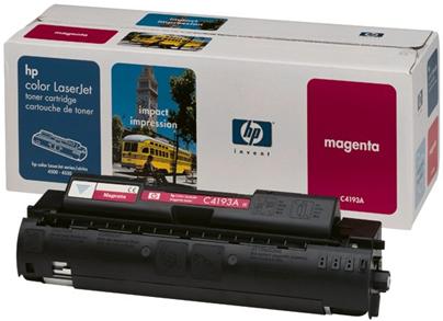 HP Toner C4193A pro Color LJ 4500/4550 magenta
