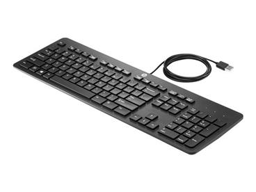 HP USB slim klávesnice - anglická