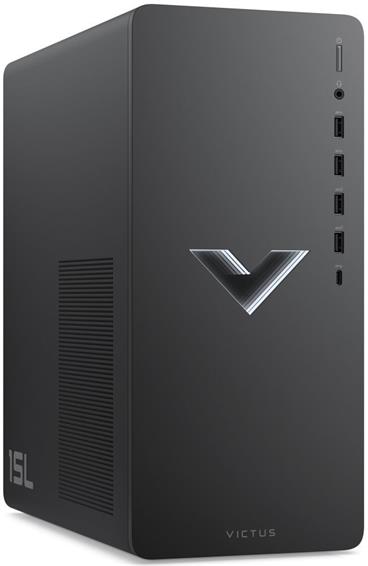 HP Victus TG02-0004nc/ TWR/ Ryzen 5 5600G/ 16GB DDR4/ 512GB SSD/ AMD Radeon RX 6600XT 8GB/ W11H/ černý/kbd+myš