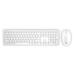 HP WHT PAV WLCombo Keyboard 800