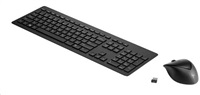 HP WLess 950MK Keyboard Mouse CZ