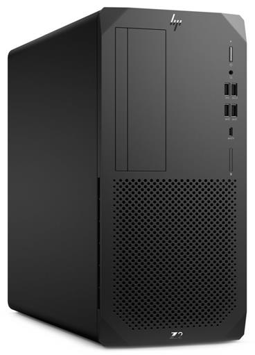 HP Z2 Tower G5/ i7 10700/ 16GB DDR4/ 512GB (2280)/ NVIDIA Quadro P1000 4GB/ DVD-RW / W10P/ Černý/ kbd+myš