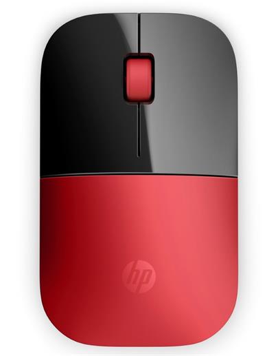 HP Z3700 Bezdrátová myš - Cardinal Red
