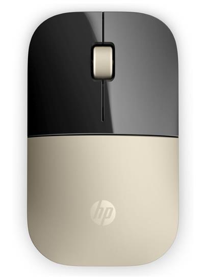 HP Z3700 Bezdrátová myš - Gold