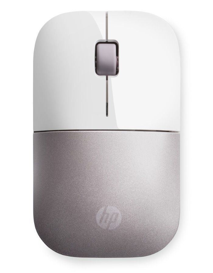 HP Z3700 - bezdrátová myš - white pink
