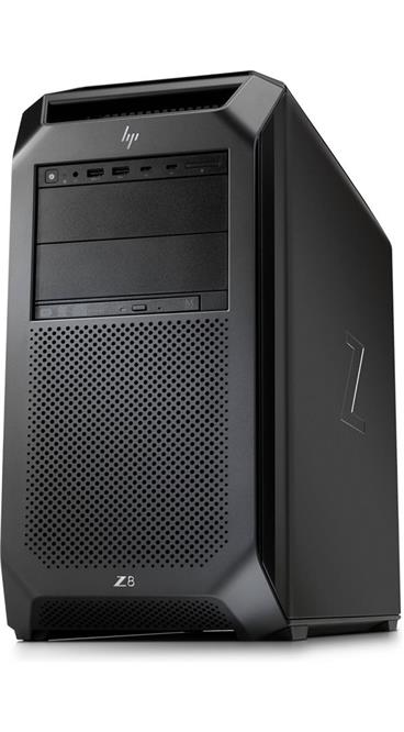 HP Z8 G4 Xeon 5220R, 2x16GB DDR4-2933 ECC,1TB NVMe, no ODD, no VGA,keyb,USB mouse,Win11Pro WKS+ DWN10