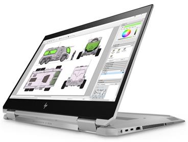 HP Zbook Studio x360 G5 i5-8300H/8GB/512 GB M.2/Quadro® P1000 4GB/15,6" FHD/bez OS