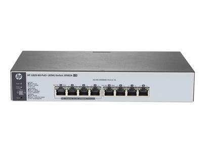 HPE 1820 8G PoE+ (65W) Switch - J9982A
