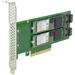 HPE DL360 Gen10 PCIe M.2 2280 Riser Kit
