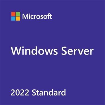 HPE Microsoft Windows Server 2022 Standard Edition ROK 16 Core en/cs/pl/ru/sv