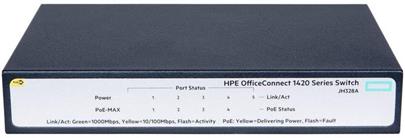 HPE OfficeConnect 1420 5G PoE+ (32W) Switch
