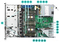 HPE PL DL160g10 4208 (2.1G/8C) 32GB RAM S100i 8SFF 2x480GB SATA SSD 2x500W 2x1G 5let záruka 1U