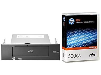 HPE RDX500 USB3.0 Int Disk Backup System