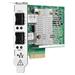 HPE StoreEasy 10GbE 2-port 530T Adptr