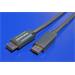 HQ OFC DisplayPort kabel, DP(M) - DP(M), 7,5m
