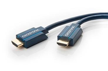 HQ OFC High Speed HDMI kabel s Ethernetem, 4K, HDMI A(M) - HDMI A(M), 5m