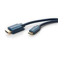 HQ OFC High Speed HDMI kabel s Ethernetem, HDMI A(M) - miniHDMI C(M), 2m