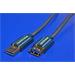 HQ OFC USB 3.0 SuperSpeed kabel USB3.0 A(M) - USB3.0 A(F), 1,8m